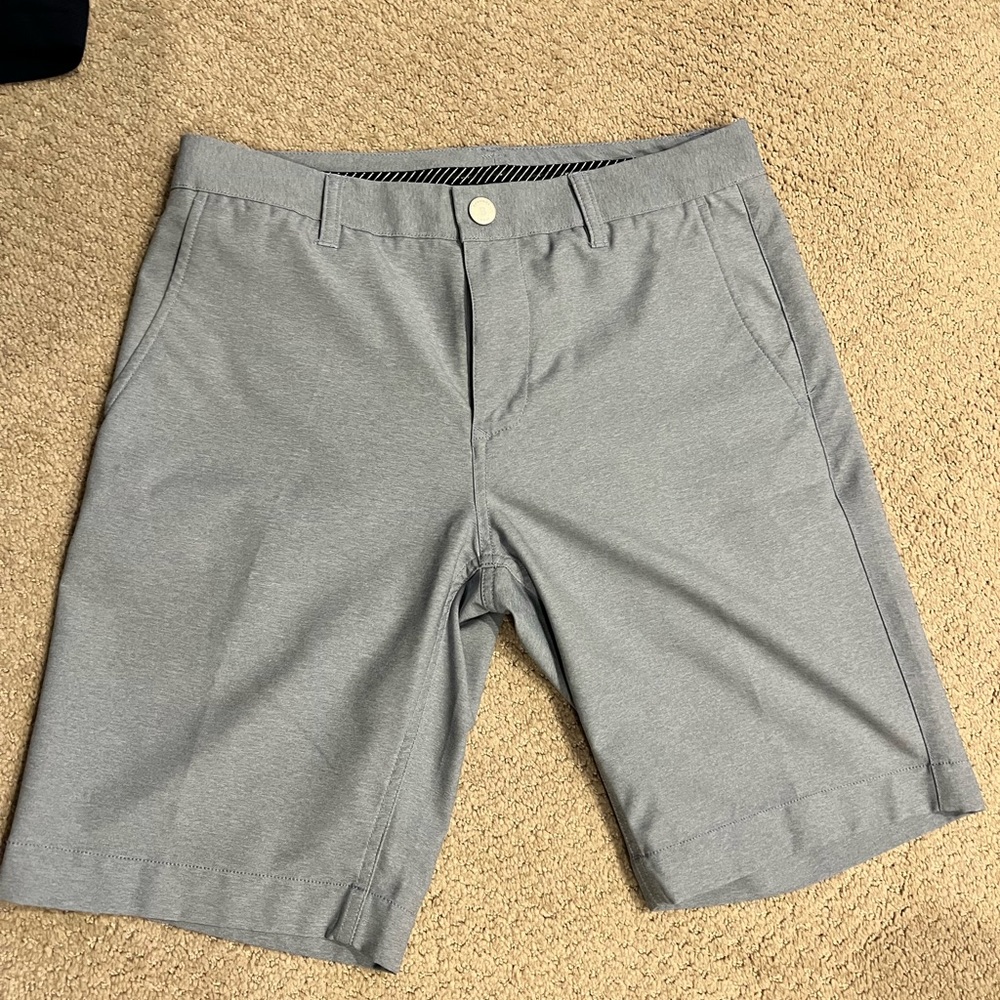 Bonobos Mens Golf Performance Shorts Size 30 10” inseam